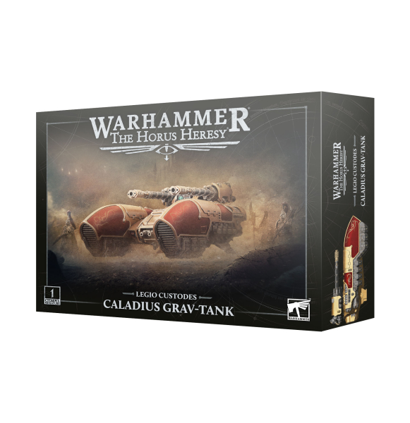 The Horus Heresy - Legio Custodes: Caladius Grav-Tank